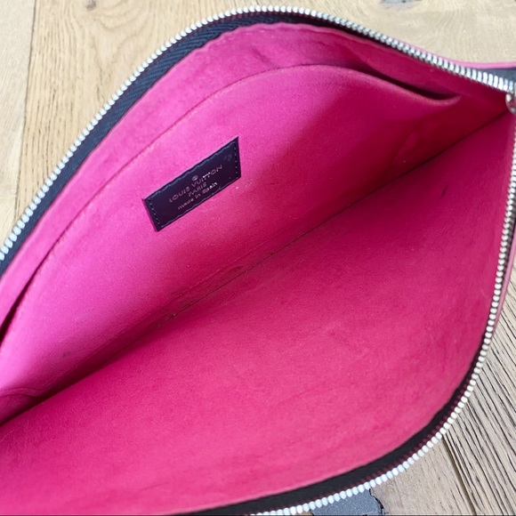 🔮✨ULTRA RARE✨🔮Black Epi Neverfull MM With Pouch! - Picture 10 of 15